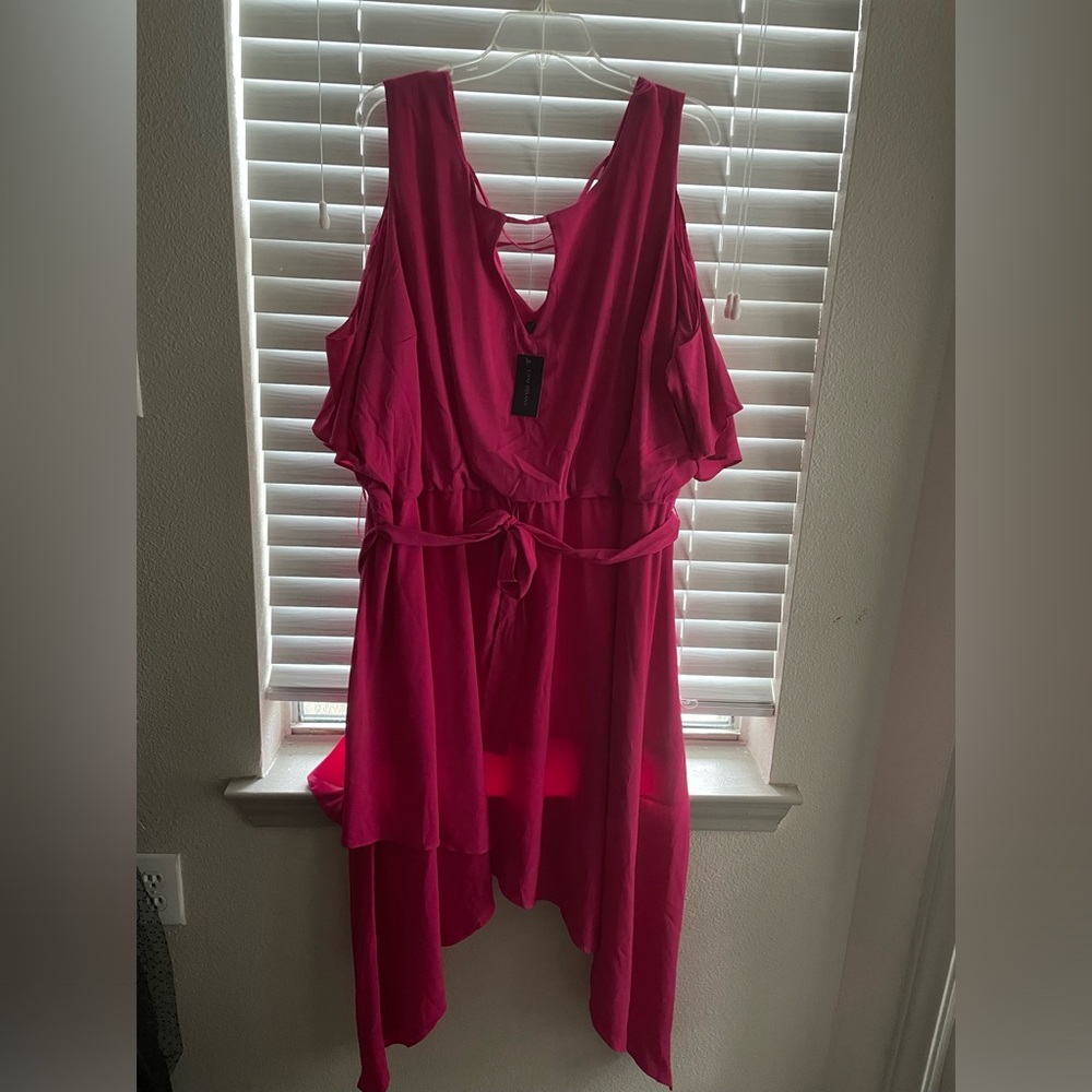 Lane Bryant Pink Dress